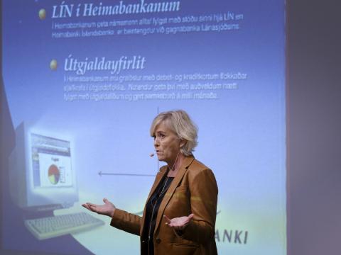 Birna Einarsdóttir