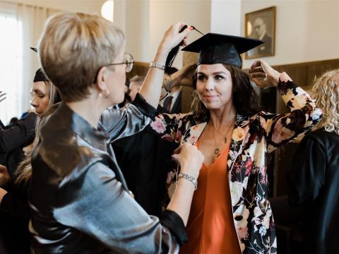 Útskrift, júní 2020, MBA-Háskóli Íslands
