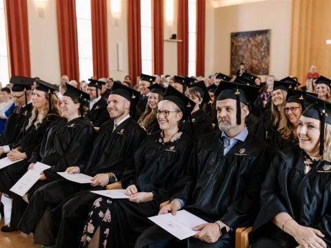 Útskrift, júní 2020, MBA-Háskóli Íslands