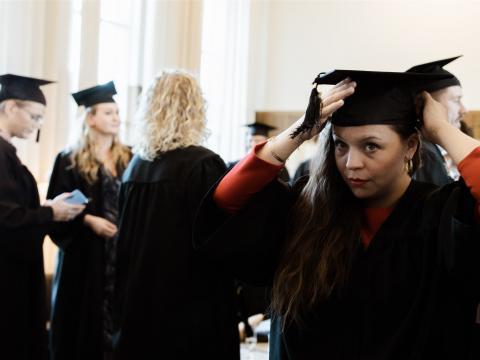 Útskrift, júní 2020, MBA-Háskóli Íslands