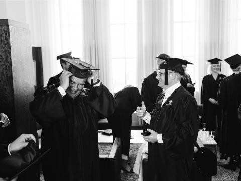Útskrift, júní 2020, MBA-Háskóli Íslands