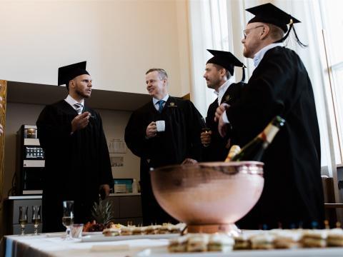 Útskrift, júní 2020, MBA-Háskóli Íslands