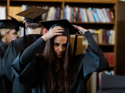 Útskrift, júní 2020, MBA-Háskóli Íslands