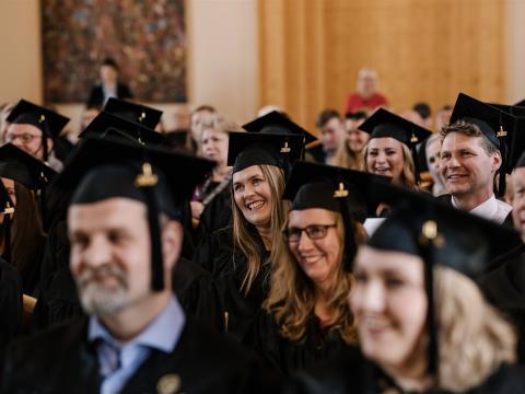 Útskrift, júní 2020, MBA-Háskóli Íslands
