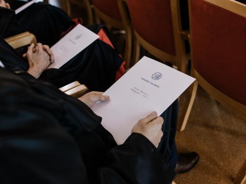 Útskrift, júní 2020, MBA-Háskóli Íslands