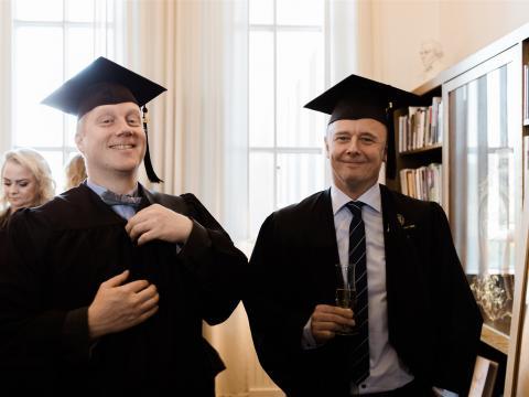 Útskrift, júní 2020, MBA-Háskóli Íslands