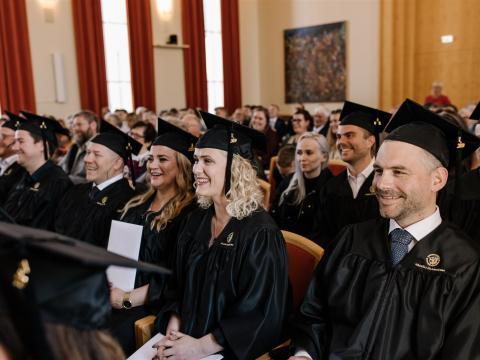 Útskrift, júní 2020, MBA-Háskóli Íslands
