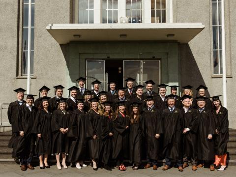 Útskrift, júní 2020, MBA-Háskóli Íslands