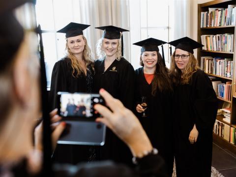 Útskrift, júní 2020, MBA-Háskóli Íslands