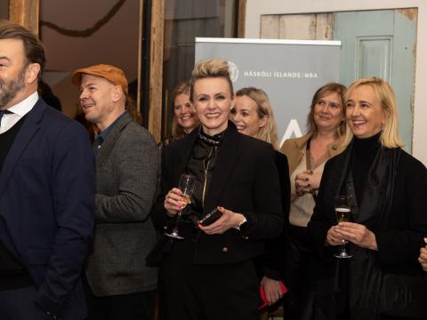 20 ára afmæli MBA námsins: Gunnhildur Arna Gunnarsdóttir