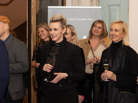 20 ára afmæli MBA námsins: Gunnhildur Arna Gunnarsdóttir …..