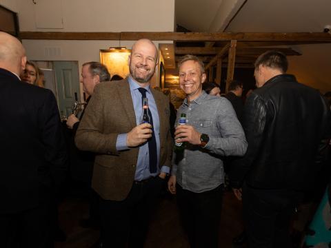 20 ára afmæli MBA námsins: Gestur K. Pálmason og Kári Kristinsson