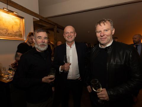 20 ára afmæli MBA námsins: … Magnús Ragnarsson og ….