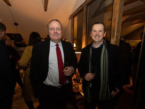 20 ára afmæli MBA námsins: Gylfi Magnússon og Guðmundur Páll Atlason
